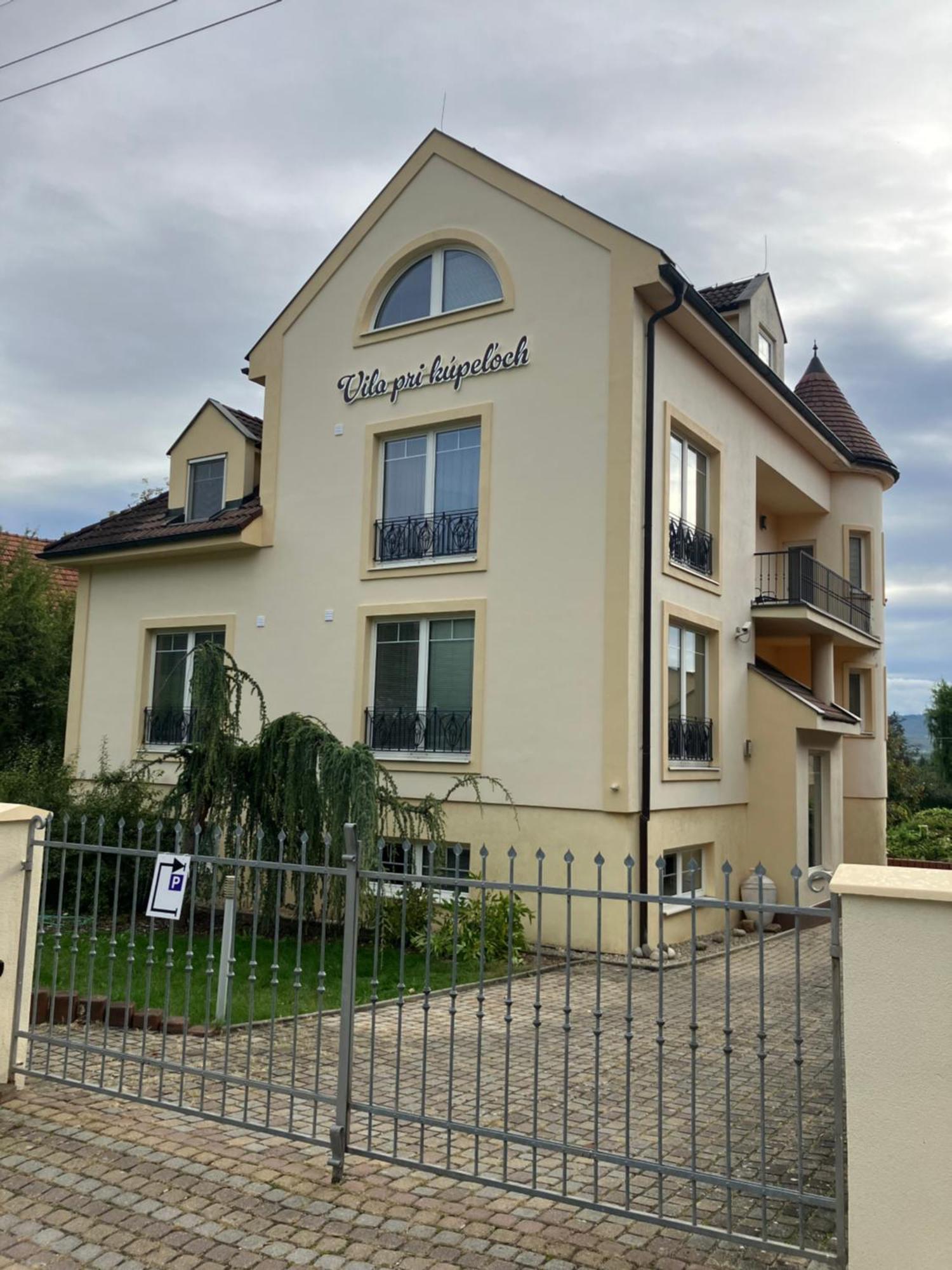 Vila Pri Kupeloch ボイニツェ エクステリア 写真